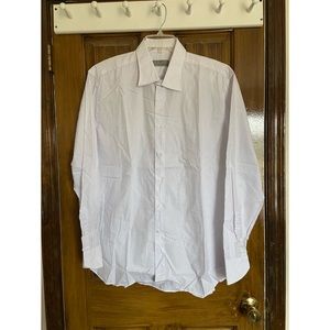Canali white dress shirt